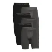 AND1 Men Underwear Pro Platinum Boxer Briefs - 6 Pack SIZE 3XL