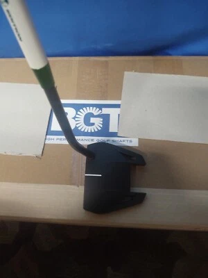 New L.H. Taylormade Spider GT S.B. putter, 35" w/BGT Tour Polar White shaft