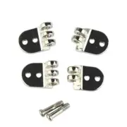 New 10set Replacement Eyeglasses Hinges Plastic Wooden Frames Sunglasses Glasses