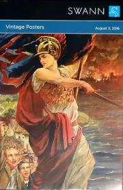 Swann Auction Catalog: Vintage Posters - August 3, 2016