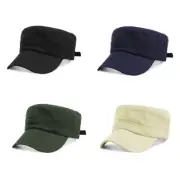 Outdoor Casual Sunshade Flat Hat for Men Style Cap for Outdoor Use
