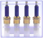Replacement 4 PCS Spark Plug Compatible with D8TC Motorcycle ATV Dirt Bike Go Kart Moped Scooter