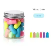 10/24/60Pcs Comfortable Earplugs Antinoise Ear Plugs Sleep Noise Reduction Ear P