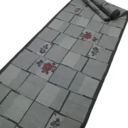 Oshima Tsumugi Silk Kimono Fabric 38cm Wide 1200cm+ Unfinished