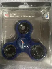 New England Patriots Fidget Spinner Hand Spinner Toy. New