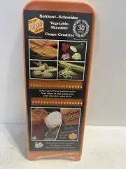- Vegetable Shredder Kitchen Tools Plastic Easy Clean Made In Germany