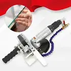 Small Fast Glass Straight Edge Round Edge Grinding Machine Glass Pneumatic Edger