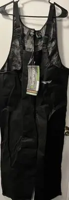 Frogg Toggs Men’s Medium Pro Advantage Bibs PA93109-01 - NEW!!