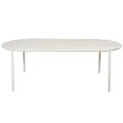 Mindo 114 Oval Dining Table