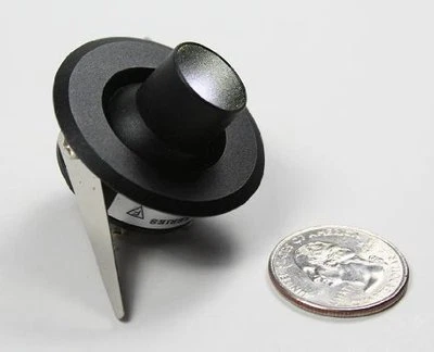 Mini Spotlight EyeBall LED Fixture - White LED Downlight for Auto, Truck, RV, Bo