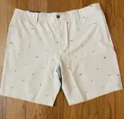 Under Armour Mens Golf All Over Print Storm Shorts 1377303-014 Size 40