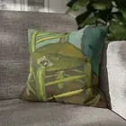 CUSHION COVER PILLOW CASE|VINCENT VAN GOGH - VAN GOGH'S CHAIR ART