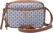 FOSSIL(フォッシル) (FOSAW) Fossil Brennon Women's Shoulder Bag, Blue, blue, ミディアム