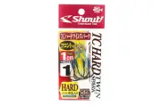 Shout 341-TH TC Hard Twin Spark Assist Hooks 1 cm Size 1 (5500)