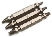 Titan 11215 3-Piece Damaged Screw Extractor Set