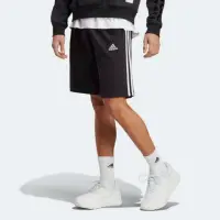 在飛比找momo購物網優惠-【adidas 愛迪達】短褲 男款 運動褲 M 3S SJ 