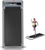 Indoor Treadmills Walking Machine Home Treadmill Mini Stepper House Gym Running Fitness Exercise Equipment for Office Home Gym(Grey)