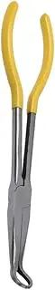 COHEALI 1pc Lengthening Plier Tool Practical Round Type for Auto Repair Easy Handling Tight Spaces Durable Engineering Arc Handle for Wiring and Cable Work