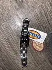 FOSSIL F2 ES-9716 Stainless Steel Quartz Women's Watch Adjustable Size New