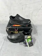 NEW Thorogood 804-6520 BLACK ASR Composite Safety Toe Shoe,M8 W10