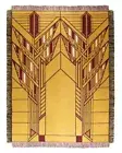 Frank Lloyd Wright Dana Sumac Tapestry Throw Blanket