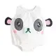 【baby童衣】任選 可愛動物款 無袖連身衣 41271(白熊貓)