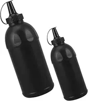 HOMOBABE Versatile Small Refill Bottles for Storage Decorative Bottle with Lids for Tiny