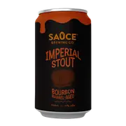 Sauce Bourbon Barrel Aged Imperial Stout 375ml Can