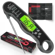 Meat Thermometer Digital - Fast Instant Read Food for Cooking, Candy Making, Men