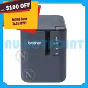 Brother PT-P950NW Wireless PC Connectable Thermal Label Printer+Mobile Print
