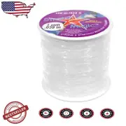 Strong 1mm Elastic Jewelry Cord - 100m for Crafting Bracelets, Necklaces & More