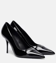 [Alaia] Alaïa Le Caur 3D 90 patent leather pumps AU 10 black