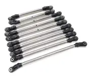 Original Axial Stainless Turnbuckle Linkage Set for SCX6 (new, take-off)