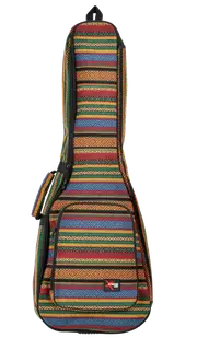 Xtreme Bohemian Classic Gig Bag for Full Size Classical Guitar - Multi-Coloured Fabric