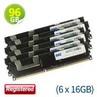 在飛比找PChome商店街優惠-96GB (16GB x6) OWC Memory PC3-