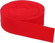uxcell Single Fold Bias Tape, 11 Yards 1-3/16"(30mm) Wide Cotton Bias Binding Tape Hemming for DIY Crafts Garment Sewing Seaming Piping Quilting, Red