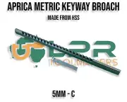 Keyway Broach 5mm C type Broach High quality Aprica Brand New