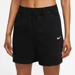 NIKE W NSW SHORT 黑色 小勾刺繡 高腰 棉短褲 女 DM6729-010