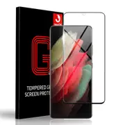 Tough On Tempered Glass Screen Protector for Galaxy S21+ (5G) - Black