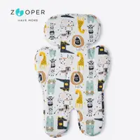 在飛比找蝦皮商城優惠-【Zooper】POP 純棉冰絲涼感墊 SS23限定款－沉睡