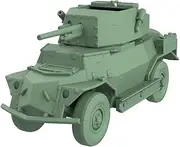 MRY-SFW LF100488 1/100 Military Model Kit British SARC MkIVa Light Hell Buggy
