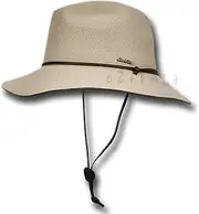 [Oztrala] HAT Australian Wool Hat Fedora Felt Leather Outback Fur Cowboy HW04