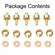 Assembly Washer Assorted Attachment Bicycle Component Cycling Oil Needle