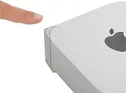 Easy Power Button Base for Mac mini M4 Stand Aluminum Desktop Dock Mac mini M4 Accessories