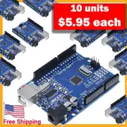**NEW** ATMEGA328P CH340 Board Compatible with Arduino UNO IDE - Select a Combo!
