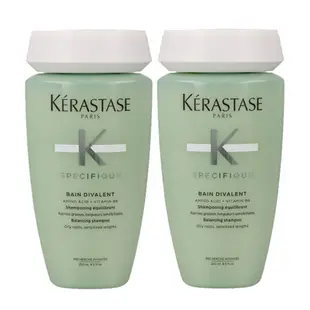 *Kerastase卡詩 胺基酸平衡髮浴(中性及油性頭皮)250mlx2