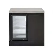 CROSSRAY Side Cabinet with Fridge