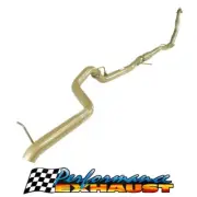 King Brown 3" Exhaust for Mitsubishi Challenger PB PC 2.5L - Cat/Pipe (for: Mitsubishi)