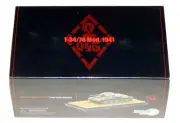 MIB DRAGON ARMOR CYBER HOBBY EXCLUSIVE RUSSIAN T-34/76 TANK 116TH BRIGADE, 60158