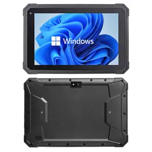 新品8寸windows10 n4120三防平板電腦8g128g nfc 手持工業pad